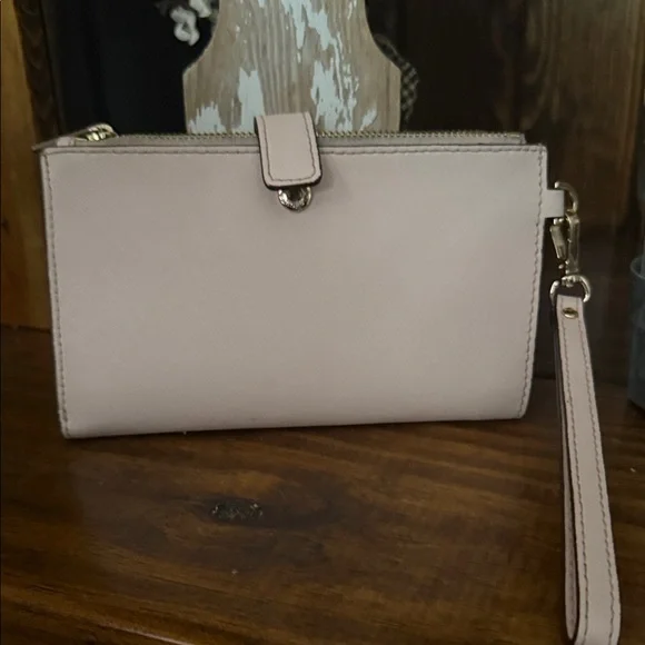 Michael Kors Light Pink Wristlet - Picture 2 of 16